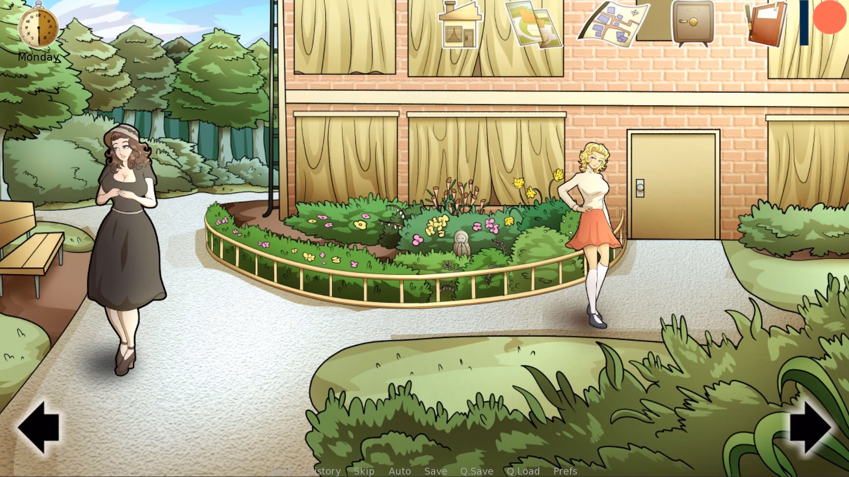 Ren'Py Abandoned Paradise Lofts [v0.16.1] [Bam Media]