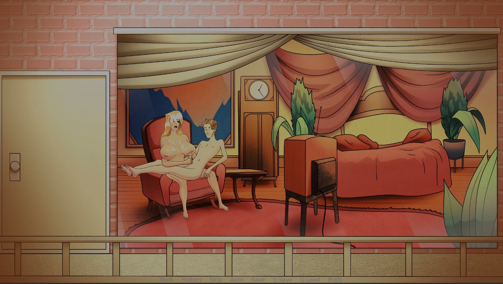 Ren'Py Abandoned Paradise Lofts [v0.16.1] [Bam Media]