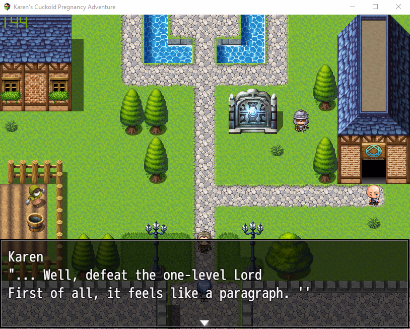 RPGM Completed The NTR Pregnancy Hunting Adventure of Karen [Final] [Three Rain]