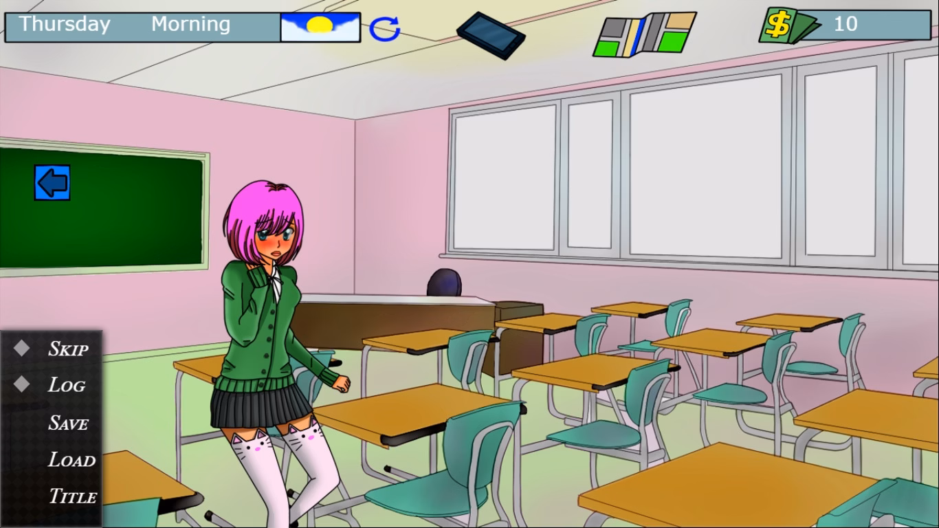 VN RPGM Abandoned Naughty College [v3.2.5] [GlassesZombie]