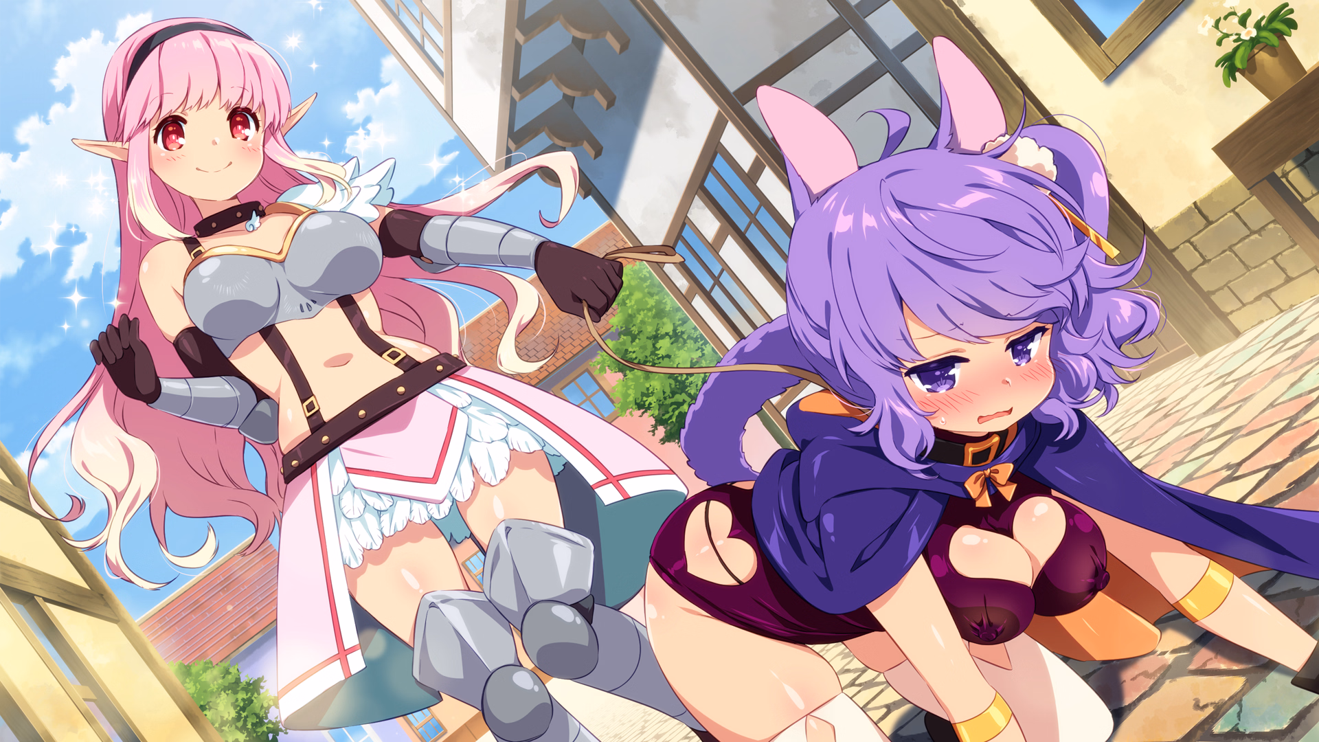 VN Ren'Py Completed Sakura Knight [v1.0] [Winged Cloud]