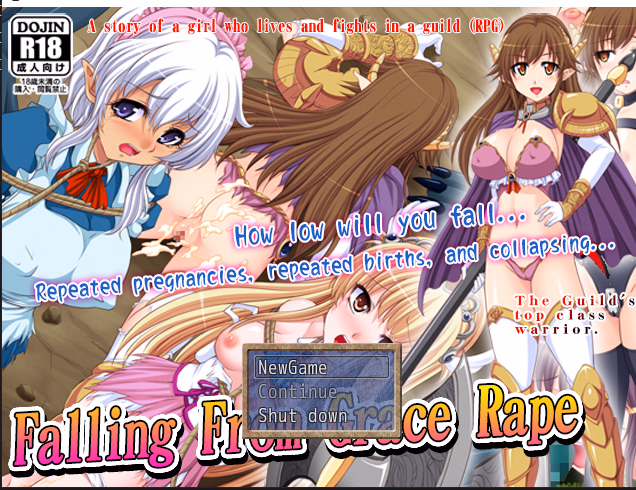 RPGM Completed Delta Falling From Grace Rape [v1.0] [Tistrya] download