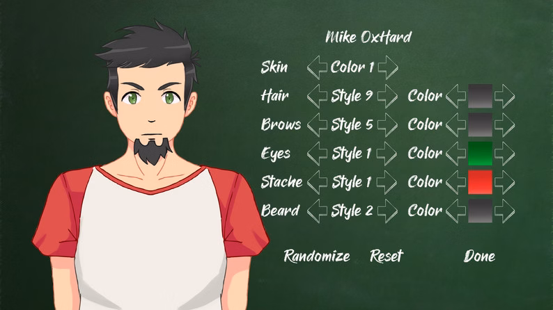 Ren'Py Heroes University H [v0.9.2] [Salmon Run]
