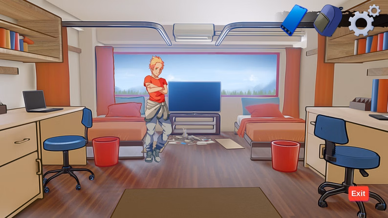 Ren'Py Heroes University H [v0.9.2] [Salmon Run]