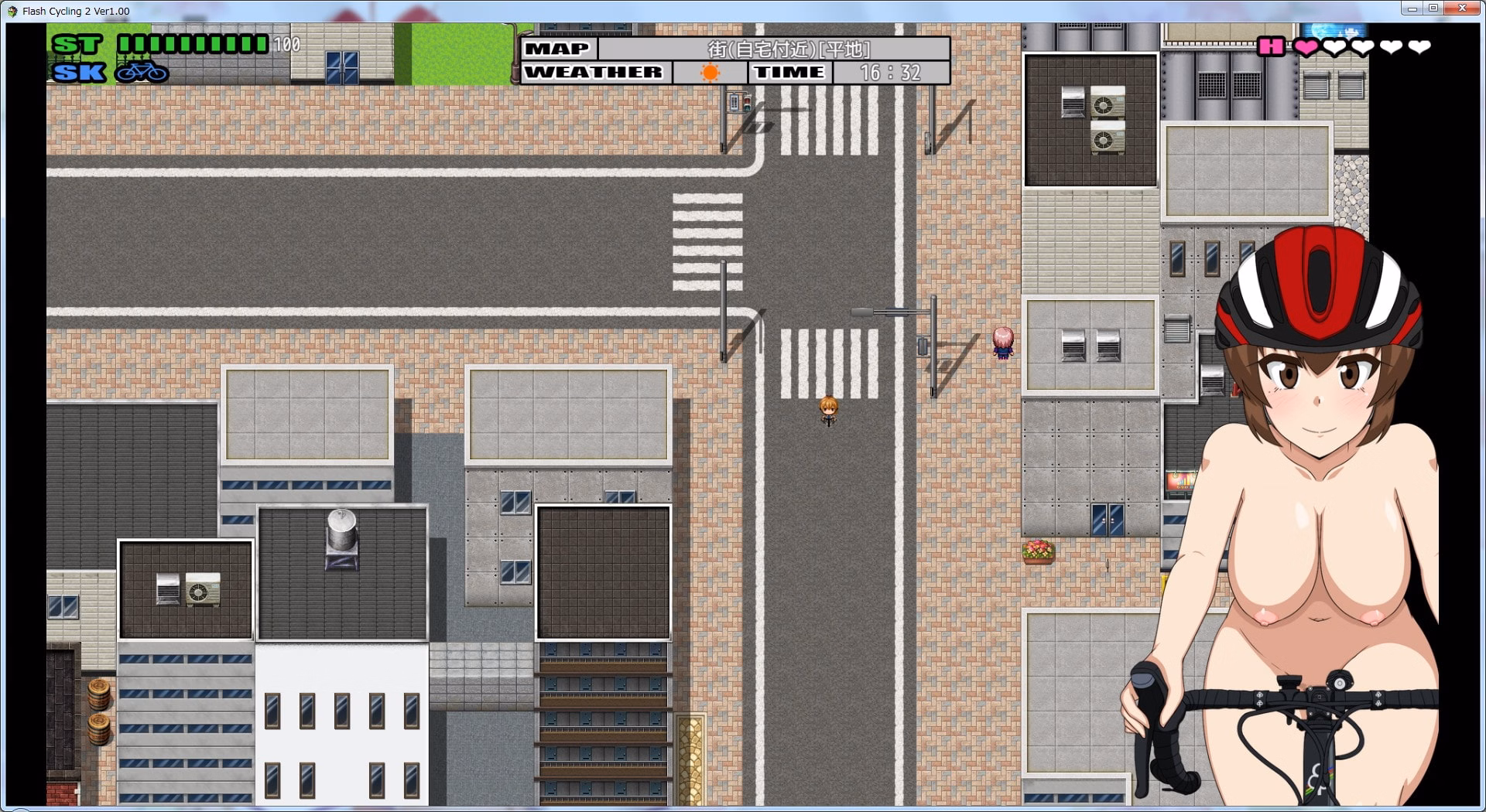 RPGM Completed FlashCyclingRide.2 ～Free Ride Exhibition RPG～ [v1.20] [H.H.WORKS]