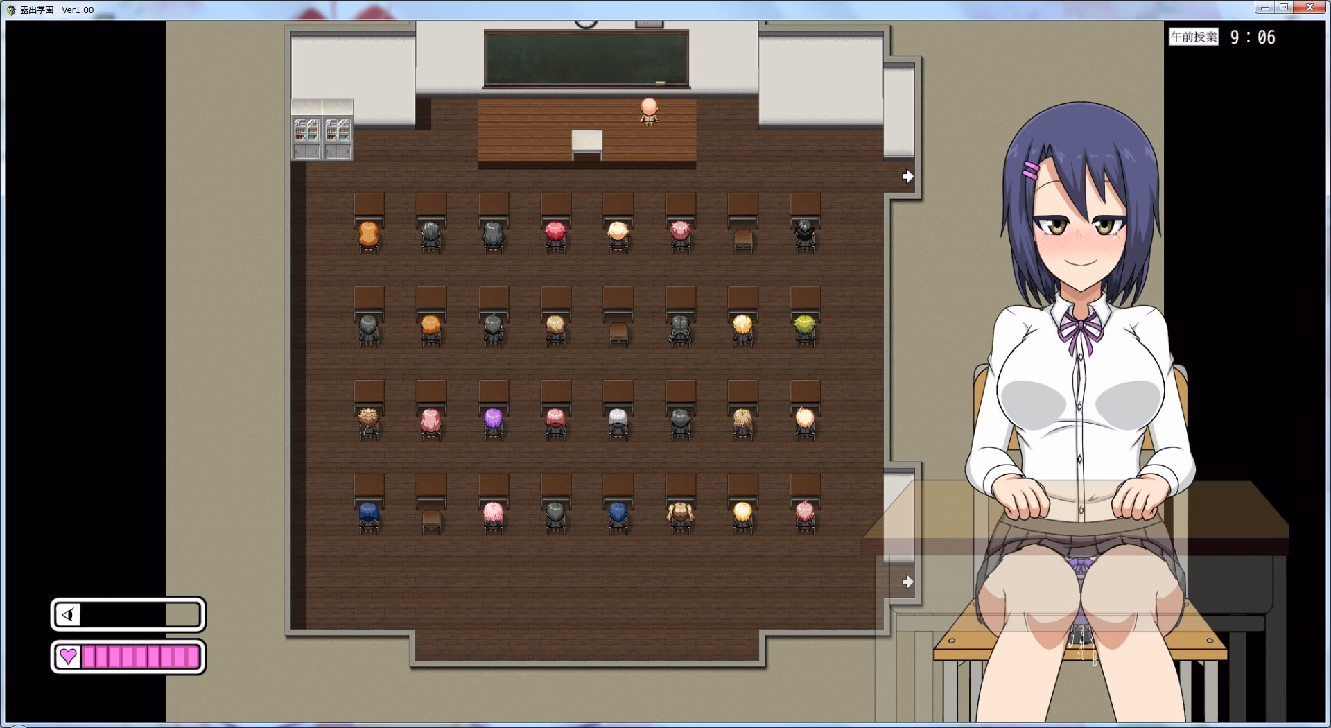 RPGM Completed Exhibition Academy [v1.3] [H.H.WORKS]