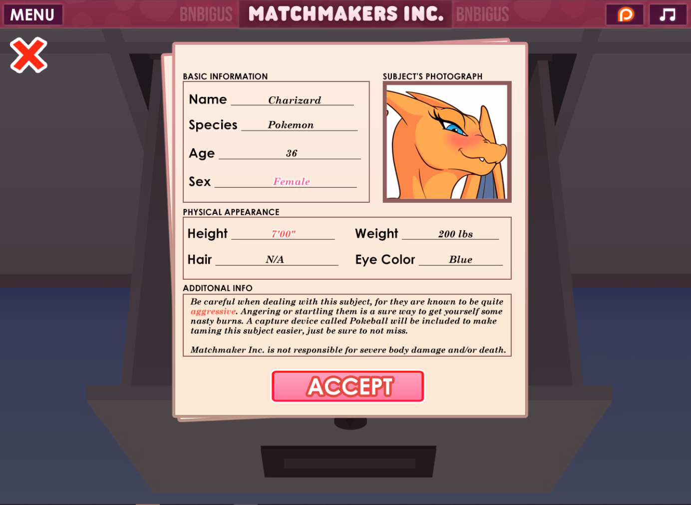 Others Completed Matchmakers Inc. [Final] [Bnbigus]