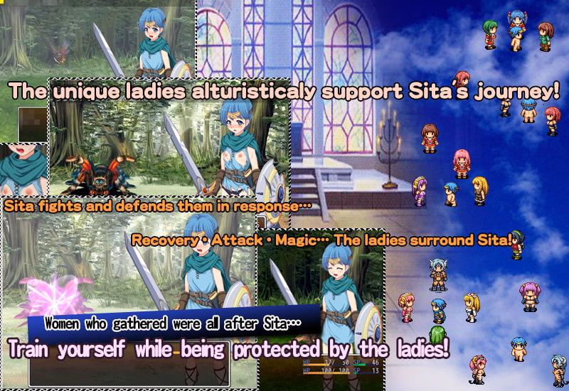 RPGM Completed Sitaquest --A solo trip? Forget it. The ladies aren't allowing that-- [Final] [Shimizuan]