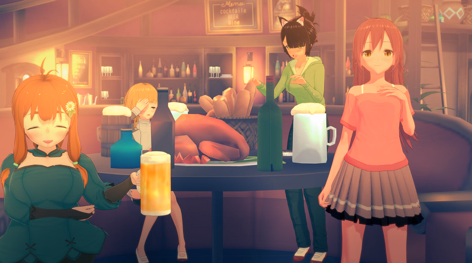 VN Ren'Py Abandoned Tales of Unity [v0.11] [Stronkboi]