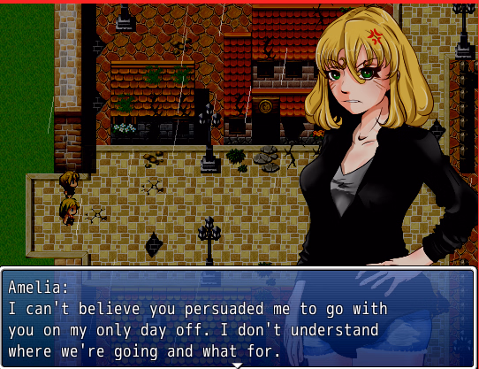 RPGM Completed Unusual Day with Amelia [Final] [Shaso]