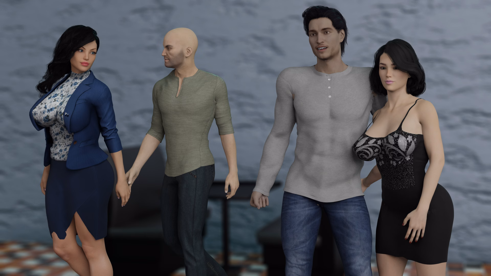 VN Ren'Py Completed Married After 40 - Holiday Special [v1.1] [Tranquil Games]