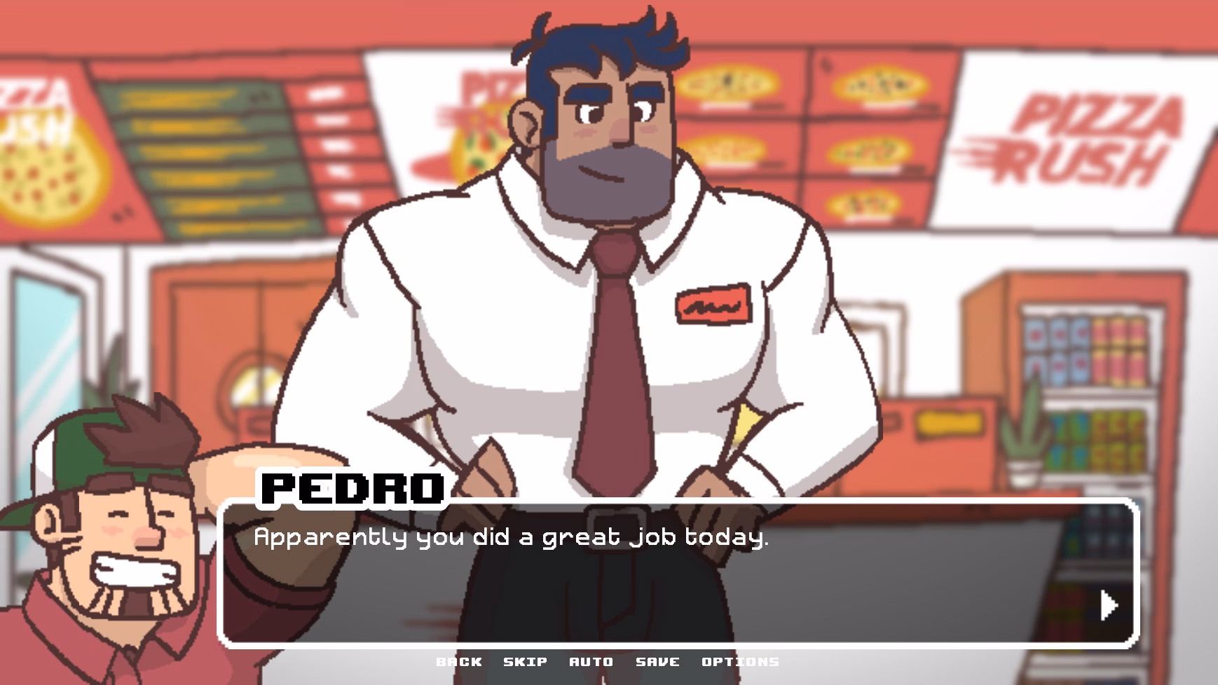 VN Ren'Py Terry and the Cold Pizza [v0.2.3 Demo] [Grizzly Gamer Studio]