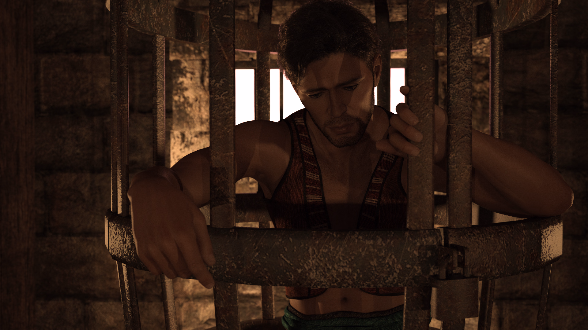 VN Ren'Py Abandoned Exiles [Halloween special] [Tim.E.Pants Games]