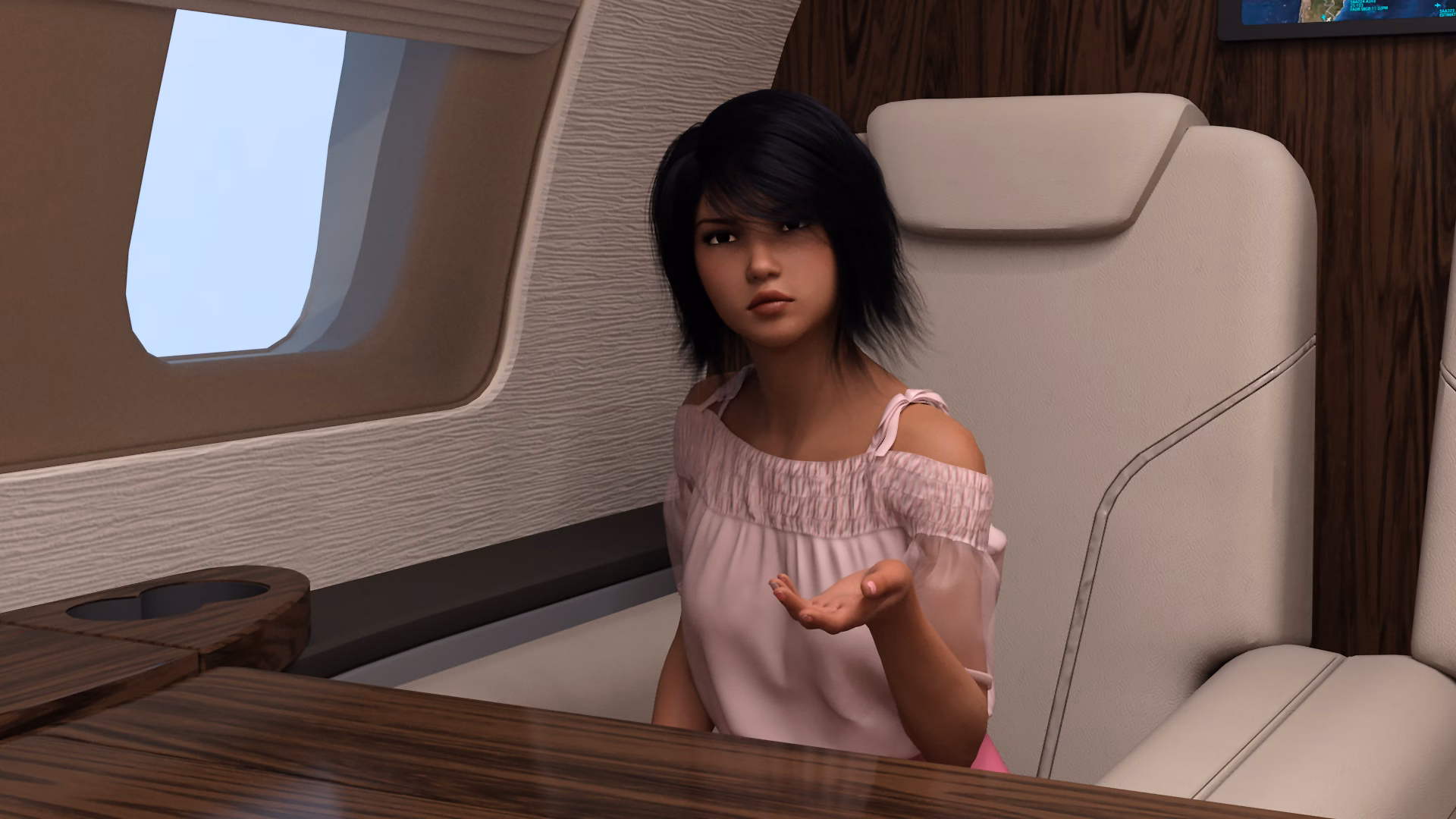 Ren'Py Abandoned Little Sister [v1.5] [Master Wuju]