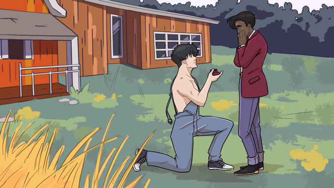 VN Ren'Py Completed Morningdew Farms [v1.0] [Y Press Games]