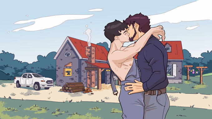 VN Ren'Py Completed Morningdew Farms [v1.0] [Y Press Games]