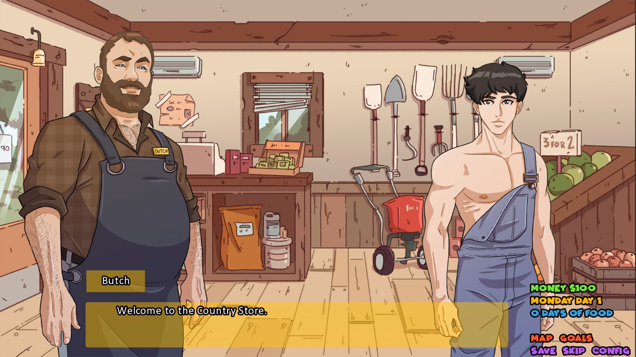 VN Ren'Py Completed Morningdew Farms [v1.0] [Y Press Games]