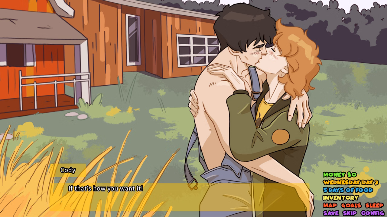VN Ren'Py Completed Morningdew Farms [v1.0] [Y Press Games]