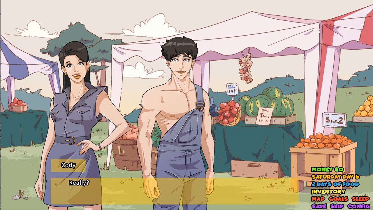VN Ren'Py Completed Morningdew Farms [v1.0] [Y Press Games]