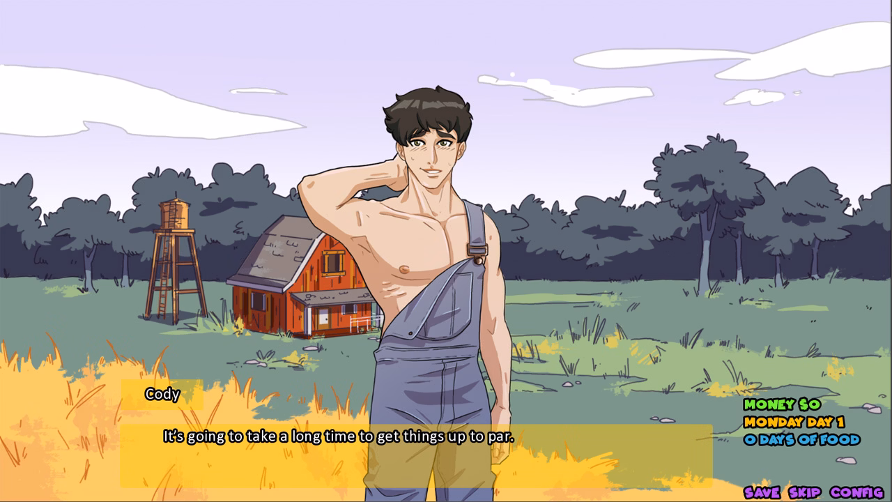 VN Ren'Py Completed Morningdew Farms [v1.0] [Y Press Games]