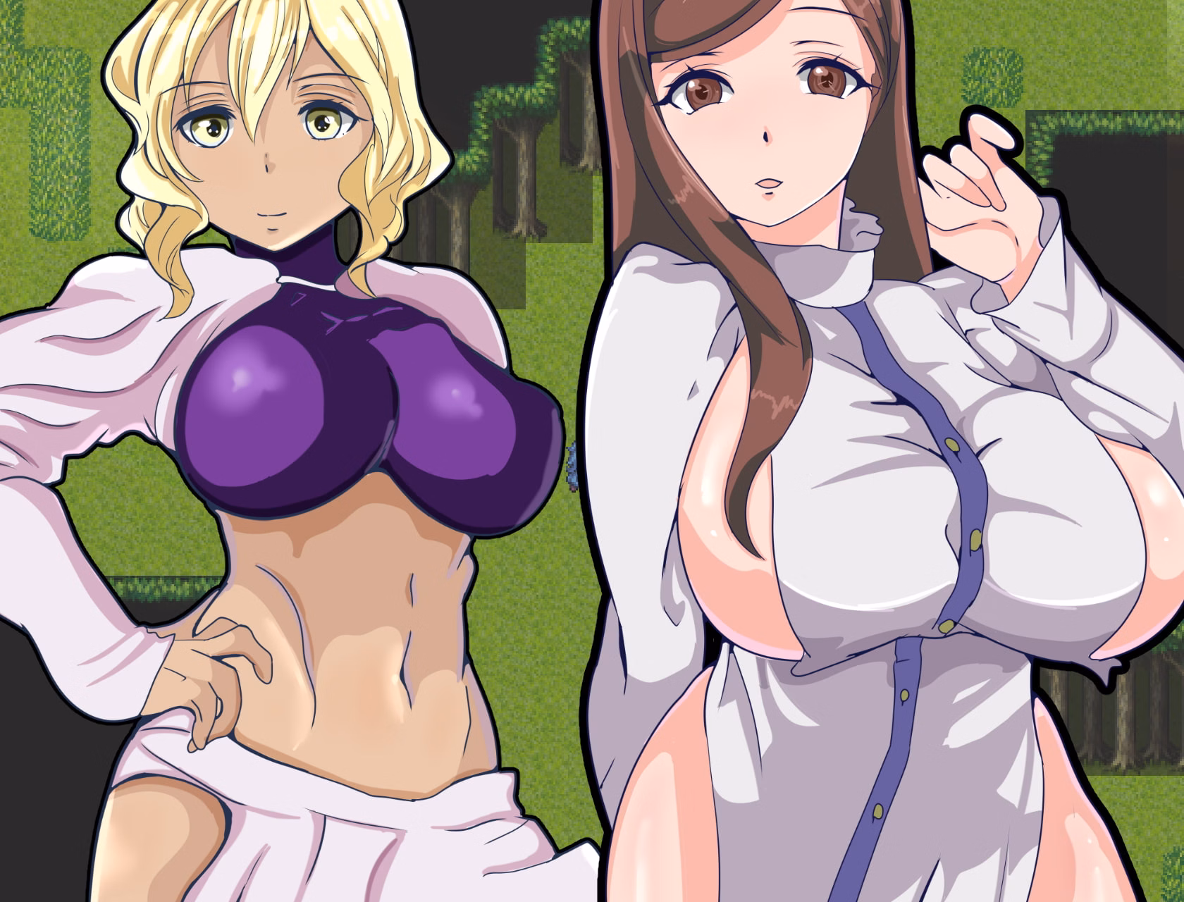 RPGM Completed The Impregnated Princess of Defeat [Final] [MAZE]