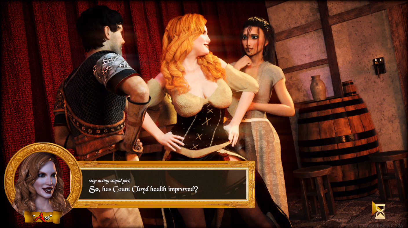 Unity Battle for Luvia: Armored Romance [v0.27b] [Seventh Vixen]