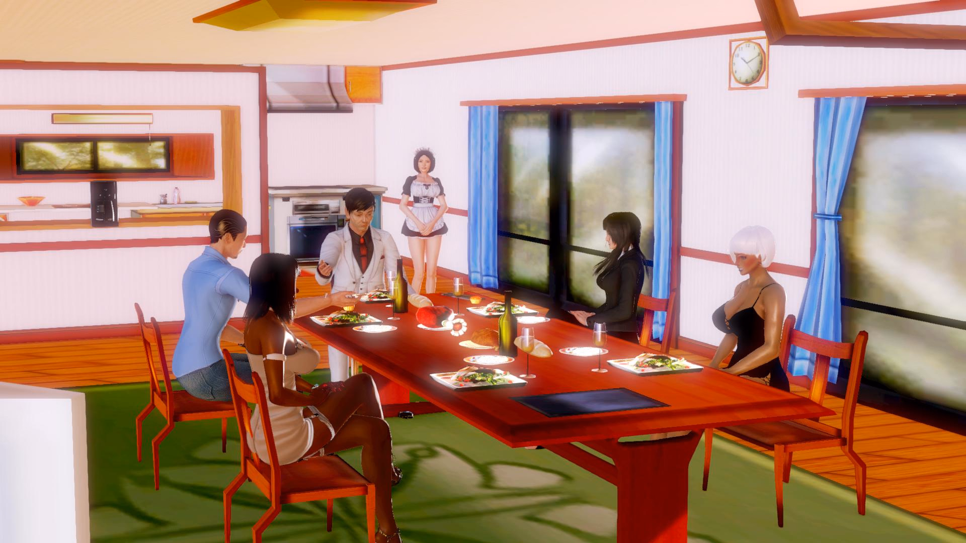 Ren'Py Completed My Normal Family [Final] [Firenzo]