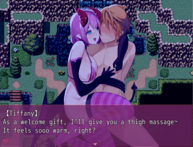 RPGM Completed Tiffany's Trap [v1.3.6] [Bo Wei]