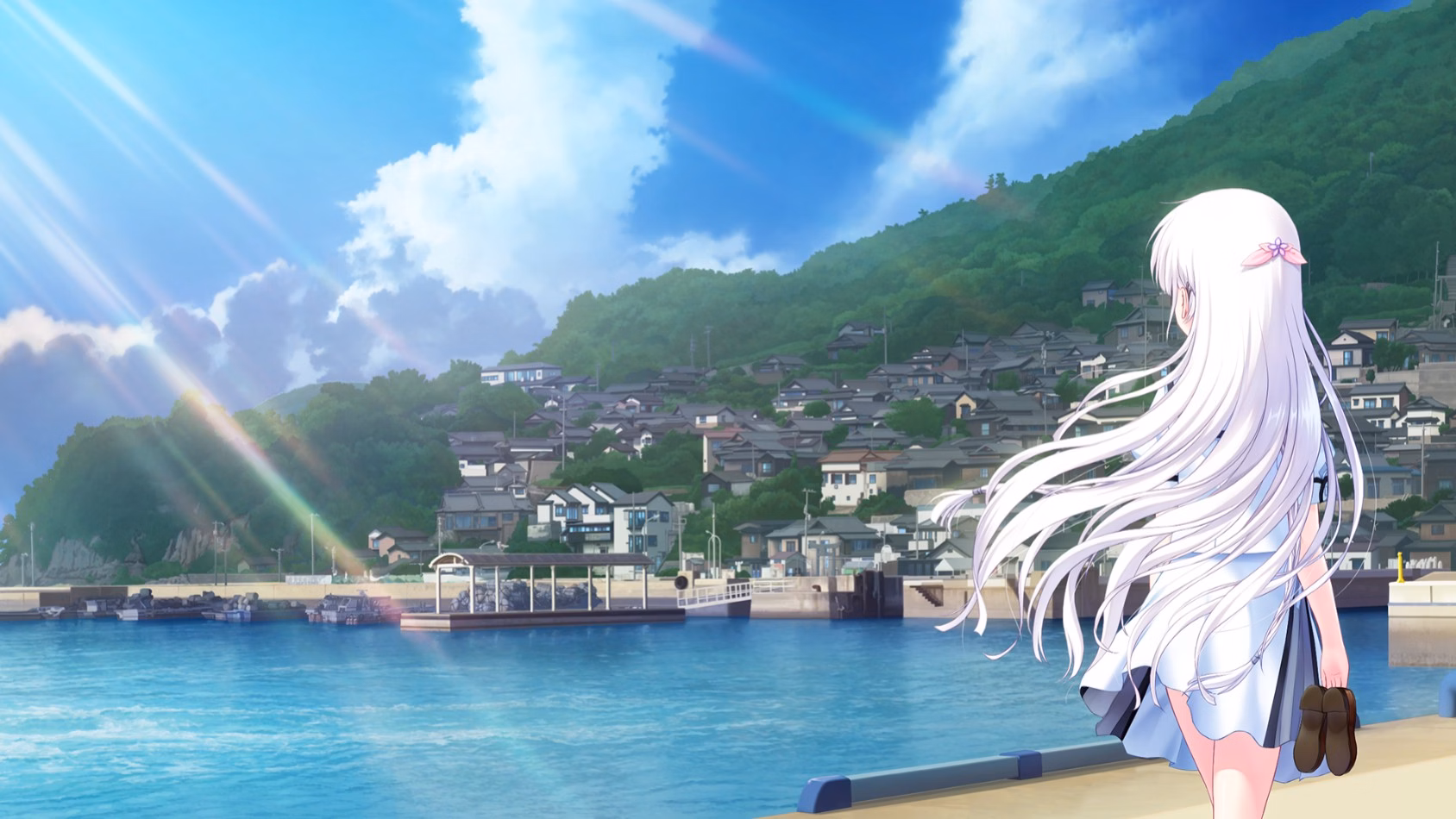 VN Others Completed Summer Pockets [Final] [Key / VisualArts]