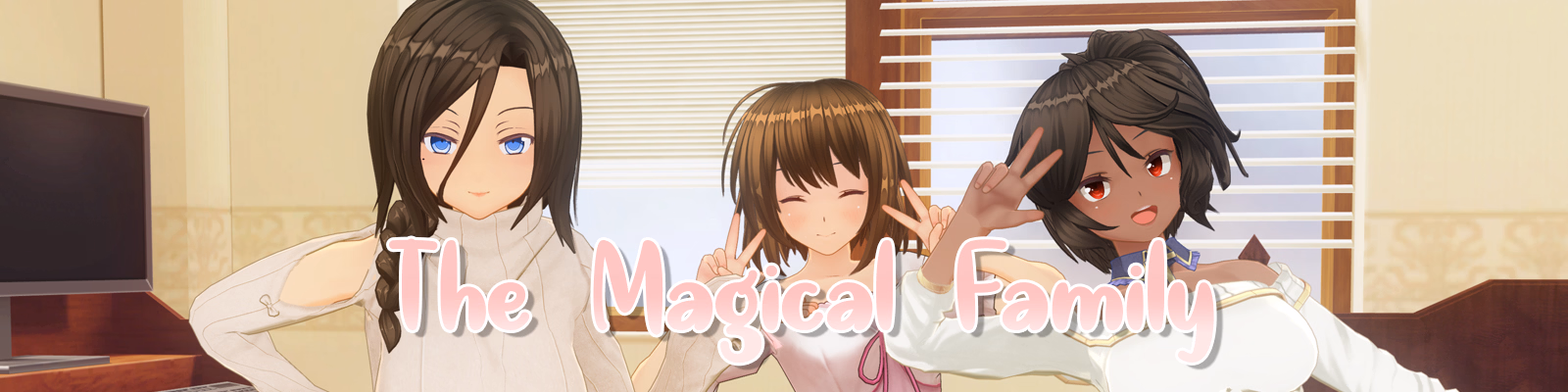 VN Ren'Py Abandoned The Magical Family [v0.1a] [LunaLena] download