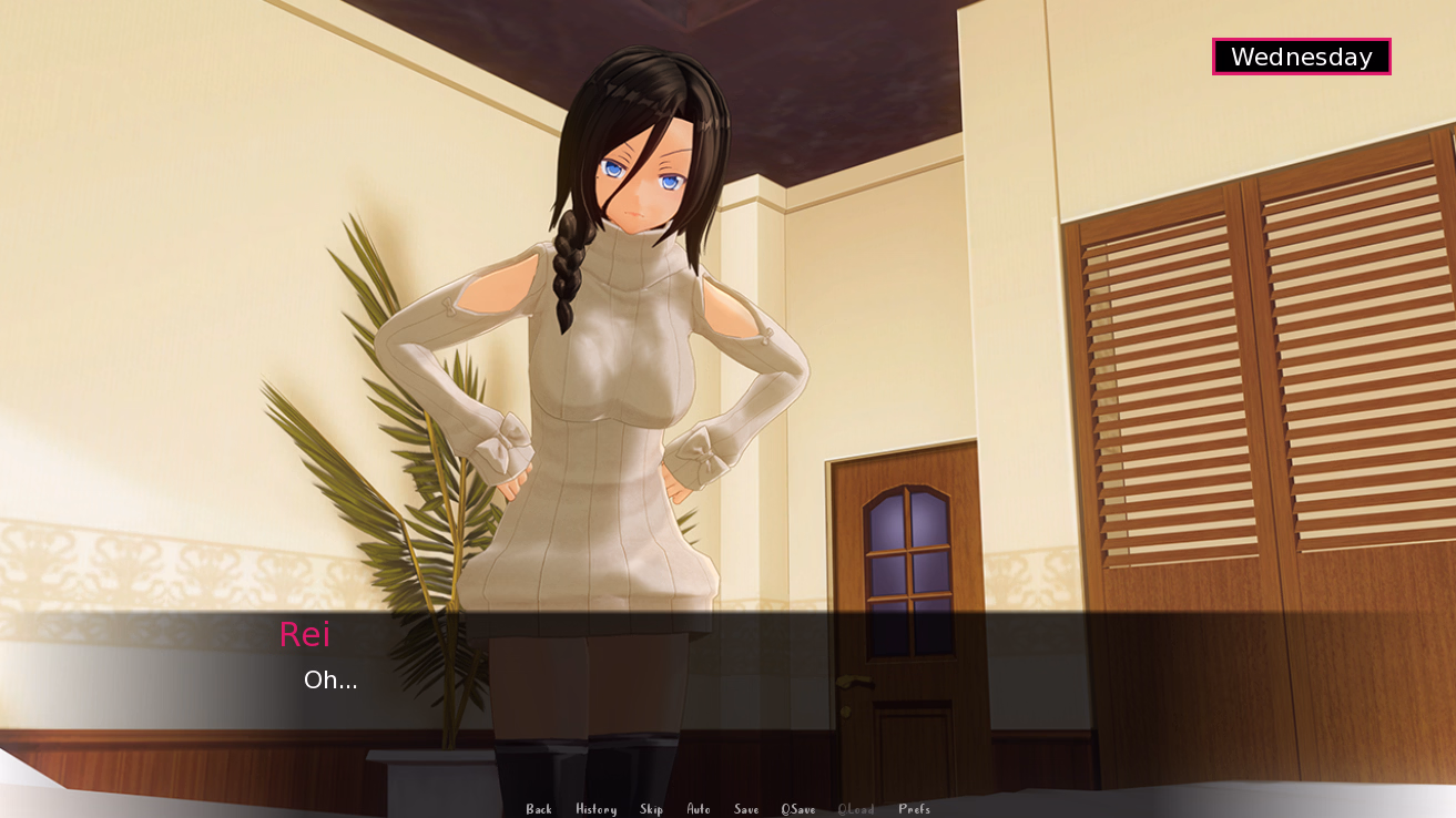 VN Ren'Py Abandoned The Magical Family [v0.1a] [LunaLena]