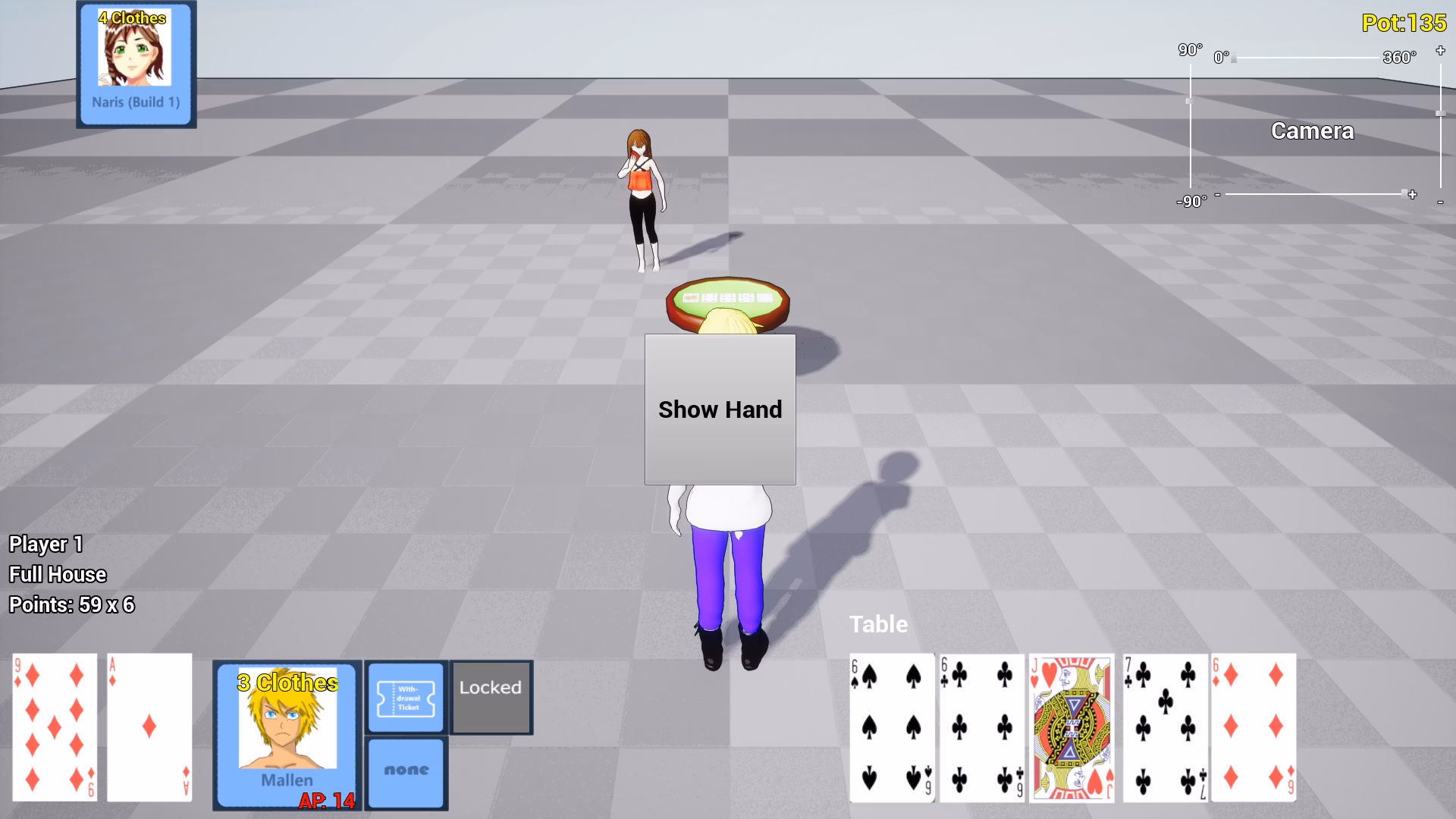 Unreal Engine Abandoned Super Waifu Strip Poker [v0.128] [UNzeriös]