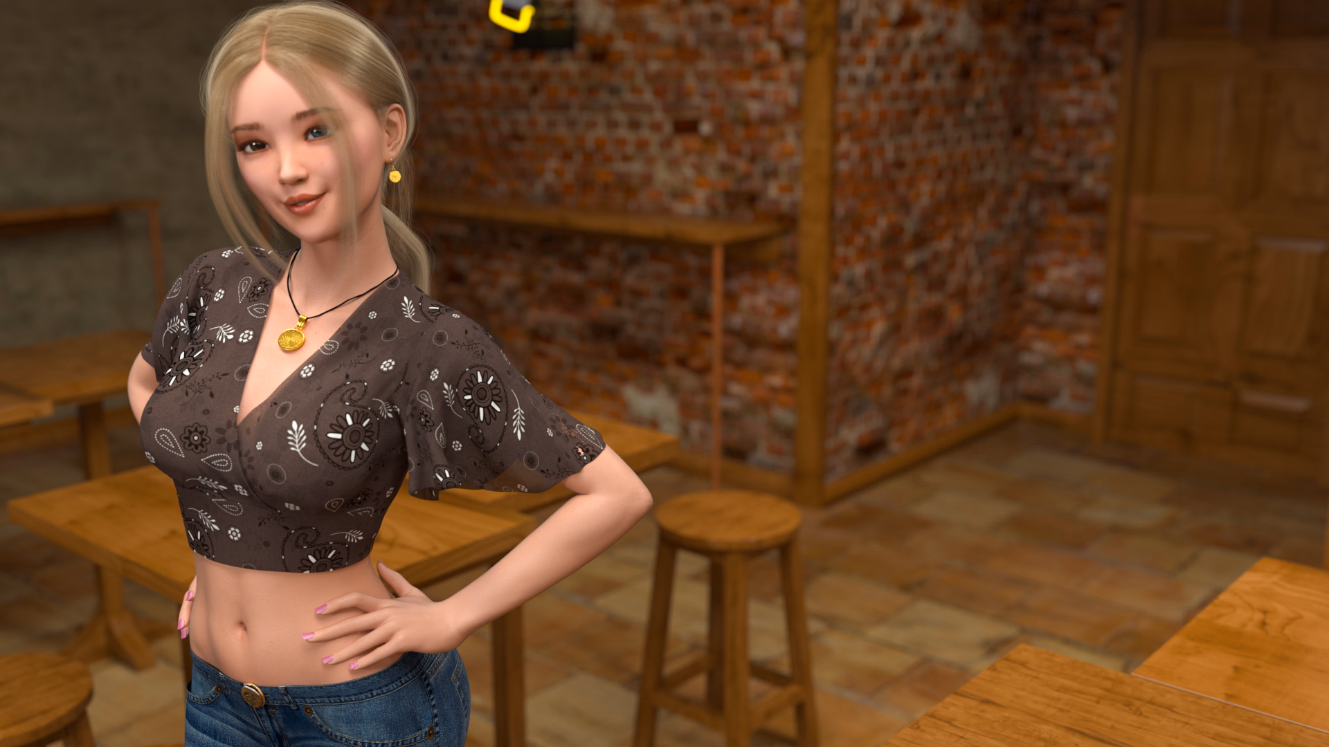 VN Ren'Py Abandoned Last Call [v0.4] [Thunderline Studios]