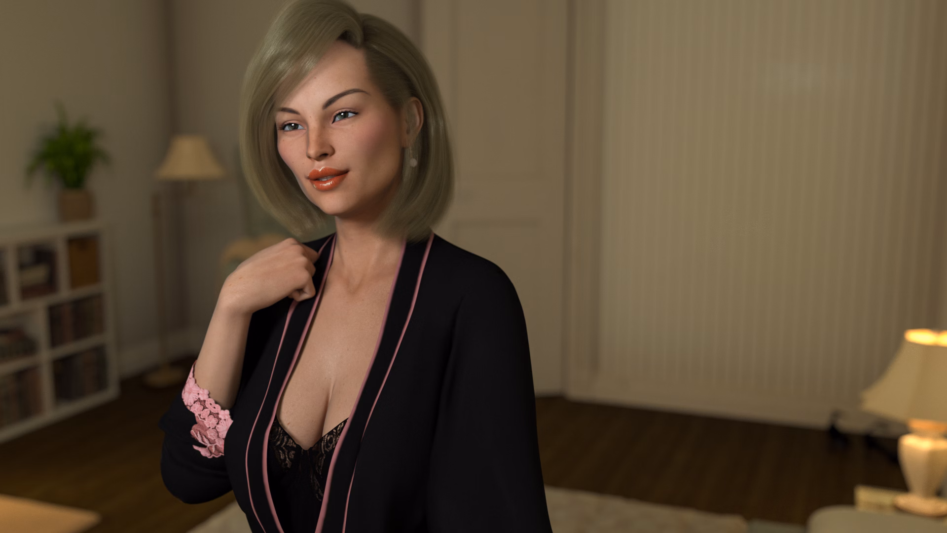 VN Ren'Py Abandoned Last Call [v0.4] [Thunderline Studios]