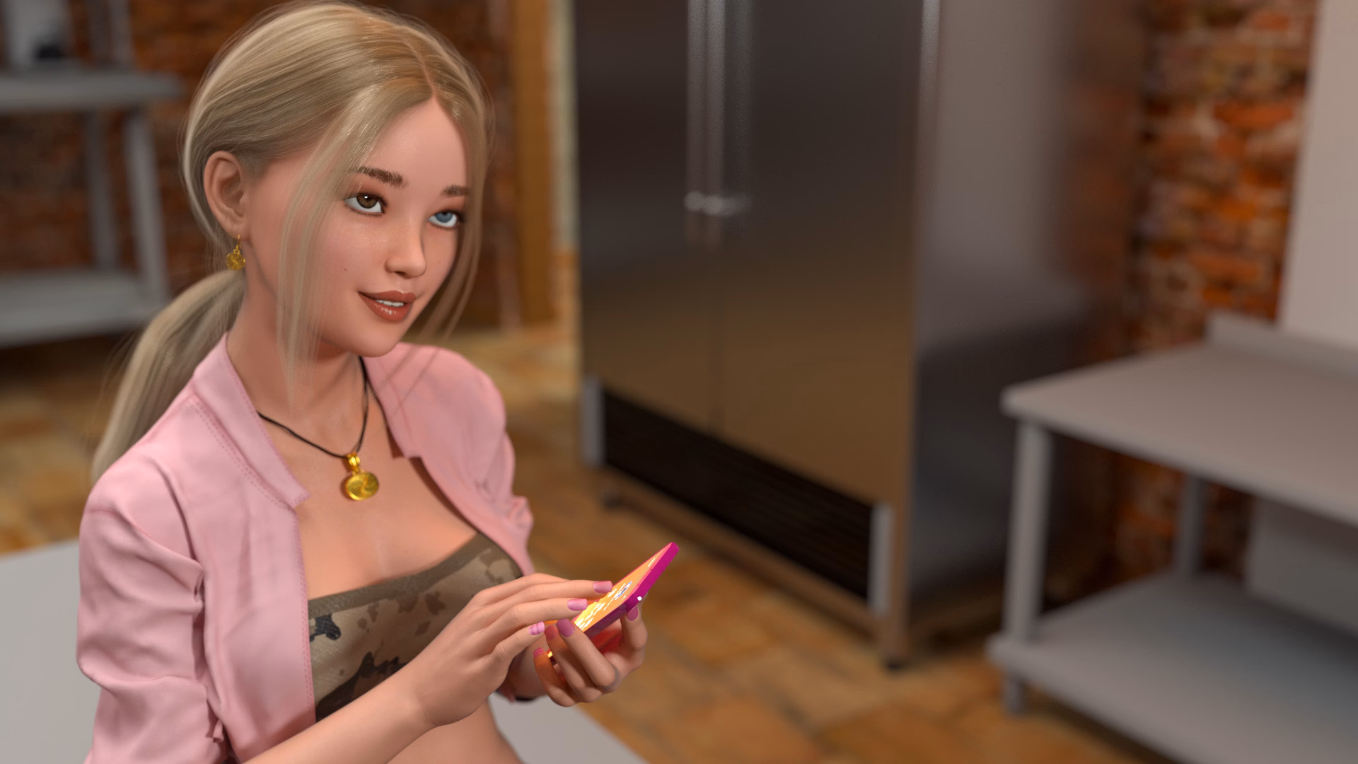 VN Ren'Py Abandoned Last Call [v0.4] [Thunderline Studios]