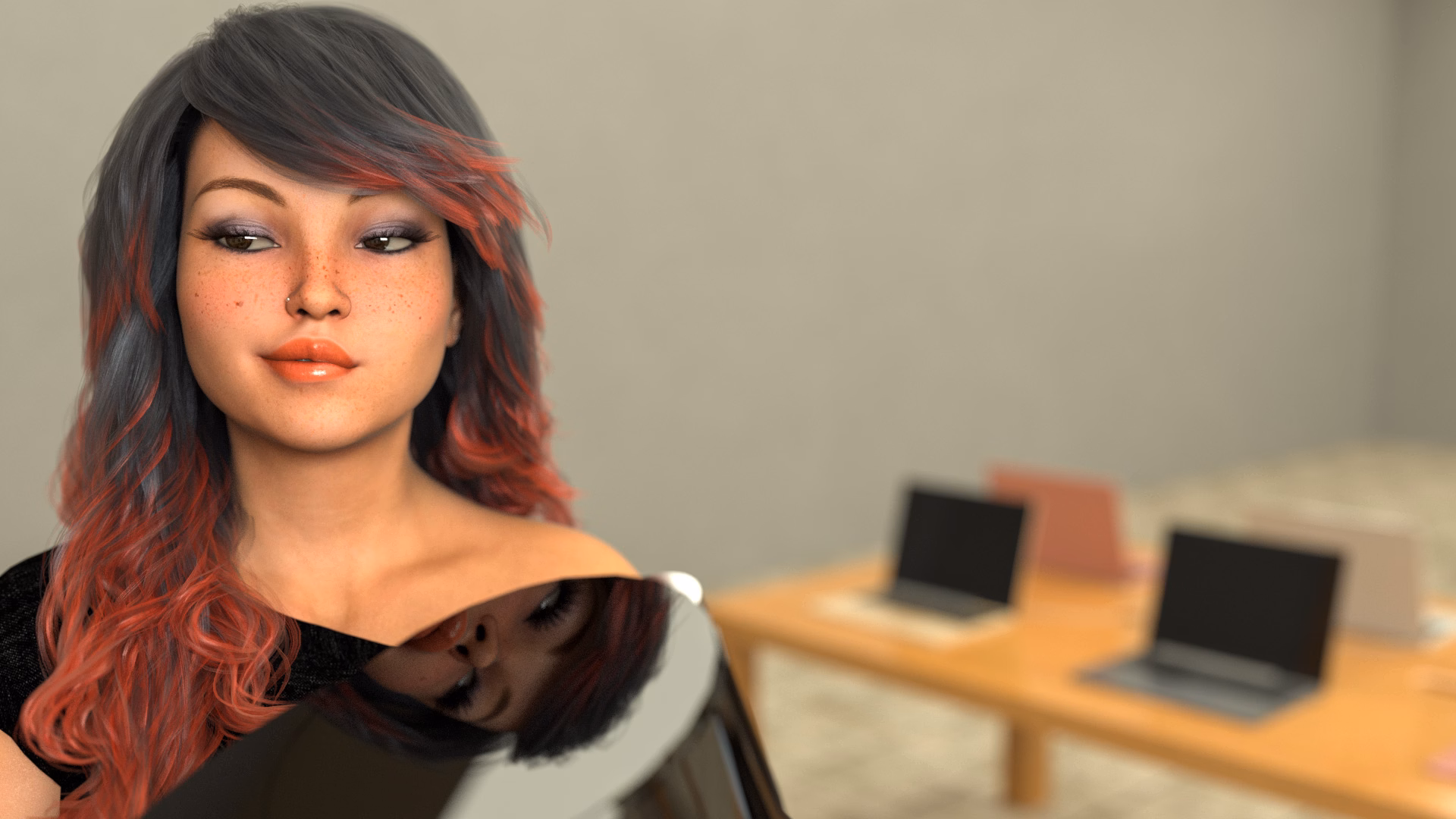 VN Ren'Py Abandoned Last Call [v0.4] [Thunderline Studios]