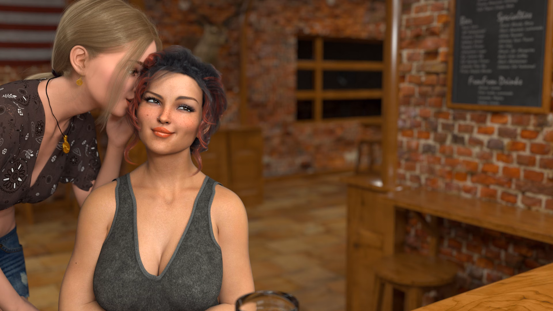 VN Ren'Py Abandoned Last Call [v0.4] [Thunderline Studios]