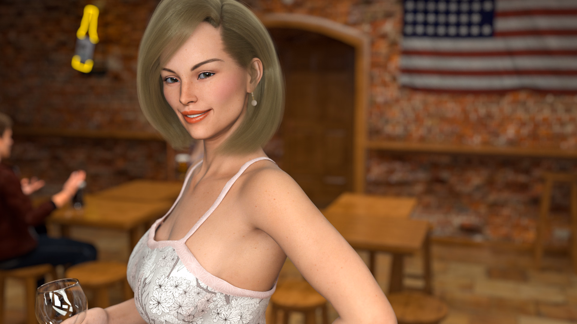 VN Ren'Py Abandoned Last Call [v0.4] [Thunderline Studios]