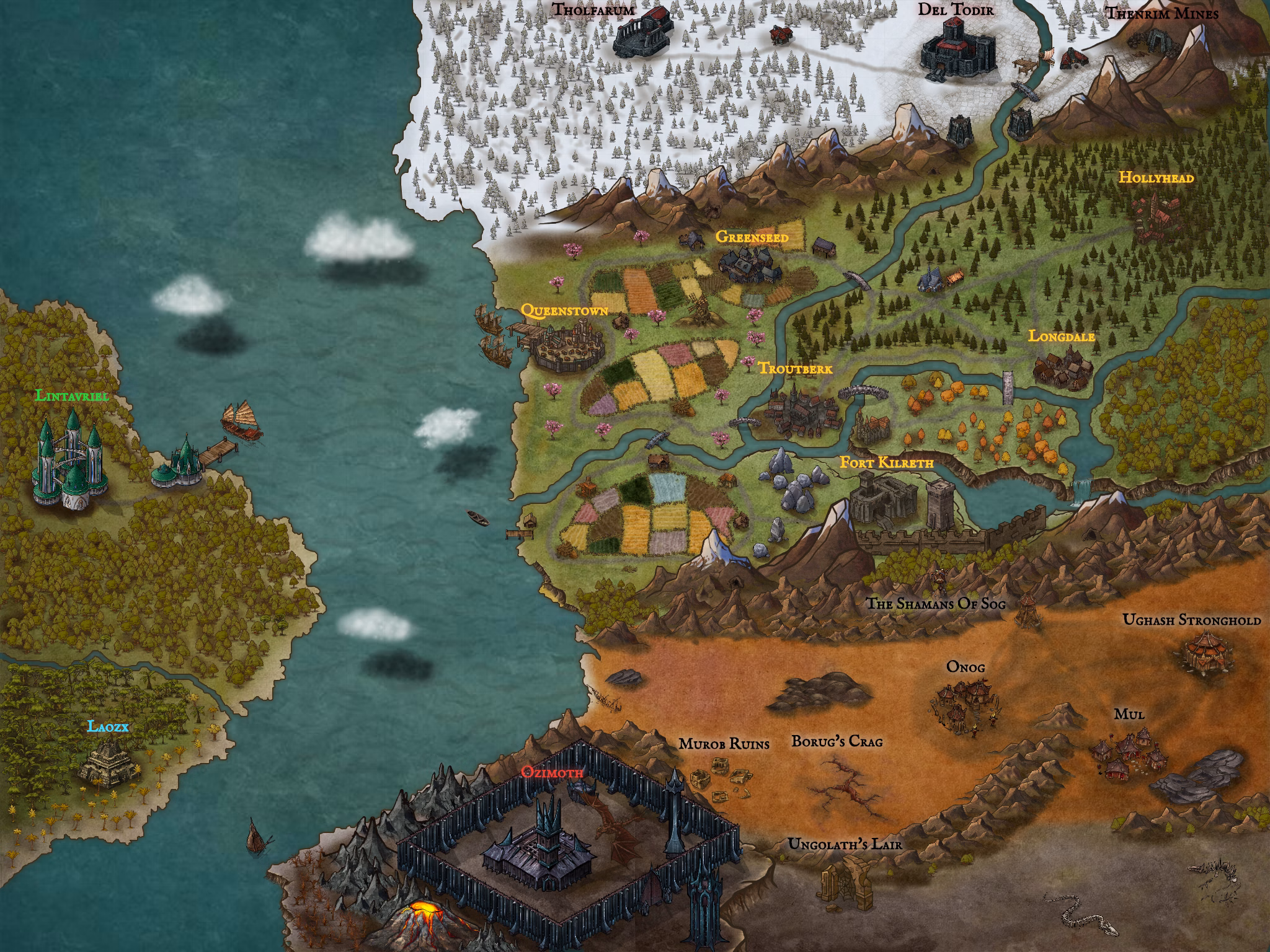 Unity Abandoned War of the Orcs [v1.0.9] [Ripe Banana Games]