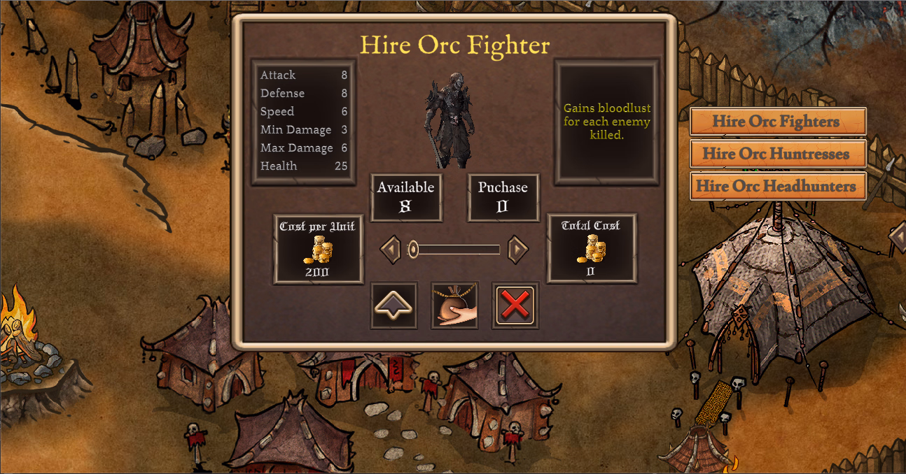 Unity Abandoned War of the Orcs [v1.0.9] [Ripe Banana Games]
