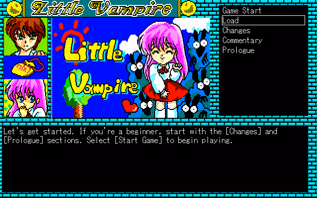VN Others Completed Little Vampire [Final] [Champion Soft]