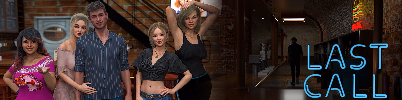 VN Ren'Py Abandoned Last Call [v0.4] [Thunderline Studios] download