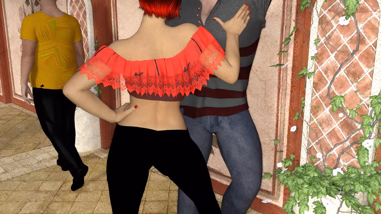 VN Ren'Py Abandoned Wife's Temptation [v1.0] [LustfulFantasy]
