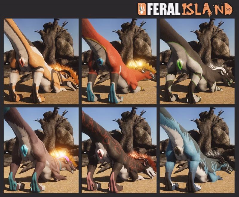Unity Feral Island [v0.15.278a] [VR_Ferals]