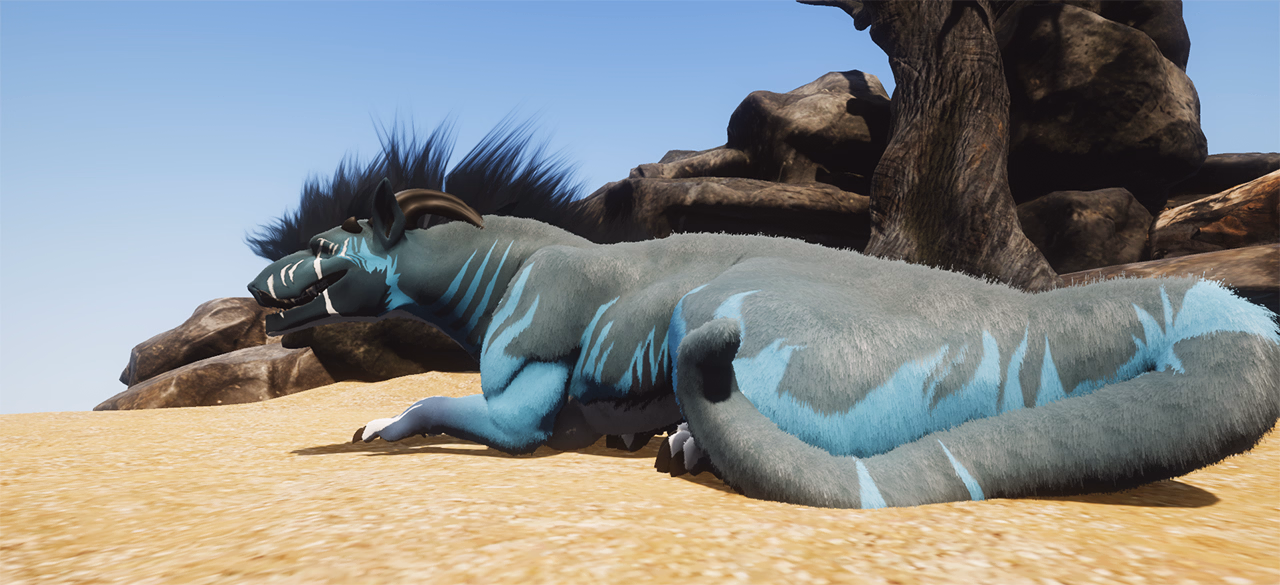 Unity Feral Island [v0.15.278a] [VR_Ferals]