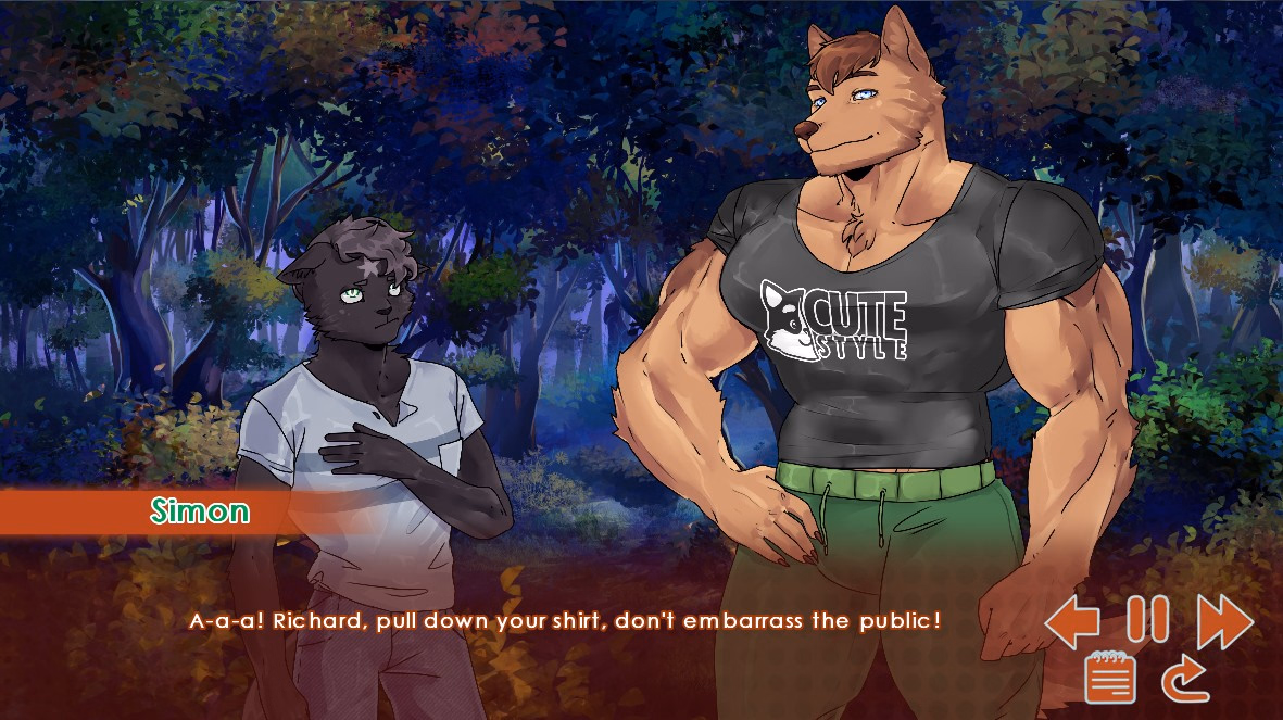 VN Ren'Py Completed Run Kitty [v1.0.1] [Strong & Furry]