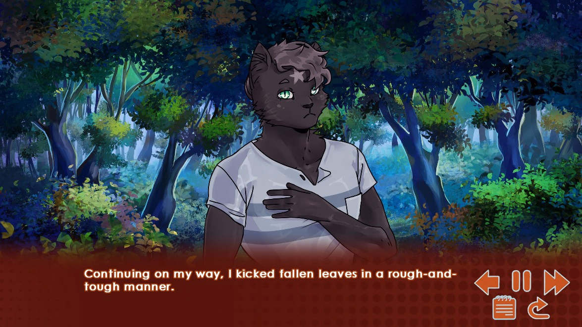 VN Ren'Py Completed Run Kitty [v1.0.1] [Strong & Furry]