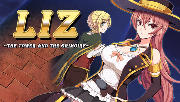 RPGM Completed Liz -The Tower and the Grimoire- [v1.03] [Clymenia]