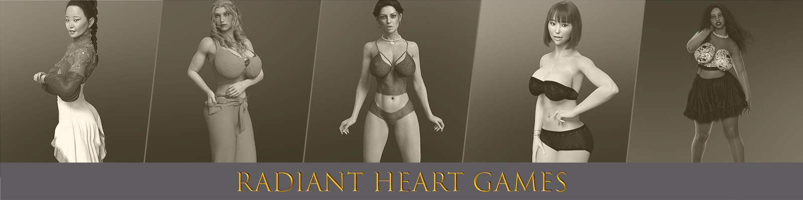 Ren'Py Abandoned Golden Hearts and Dark Mysteries [v0.41] [Radiant Heart Games] download