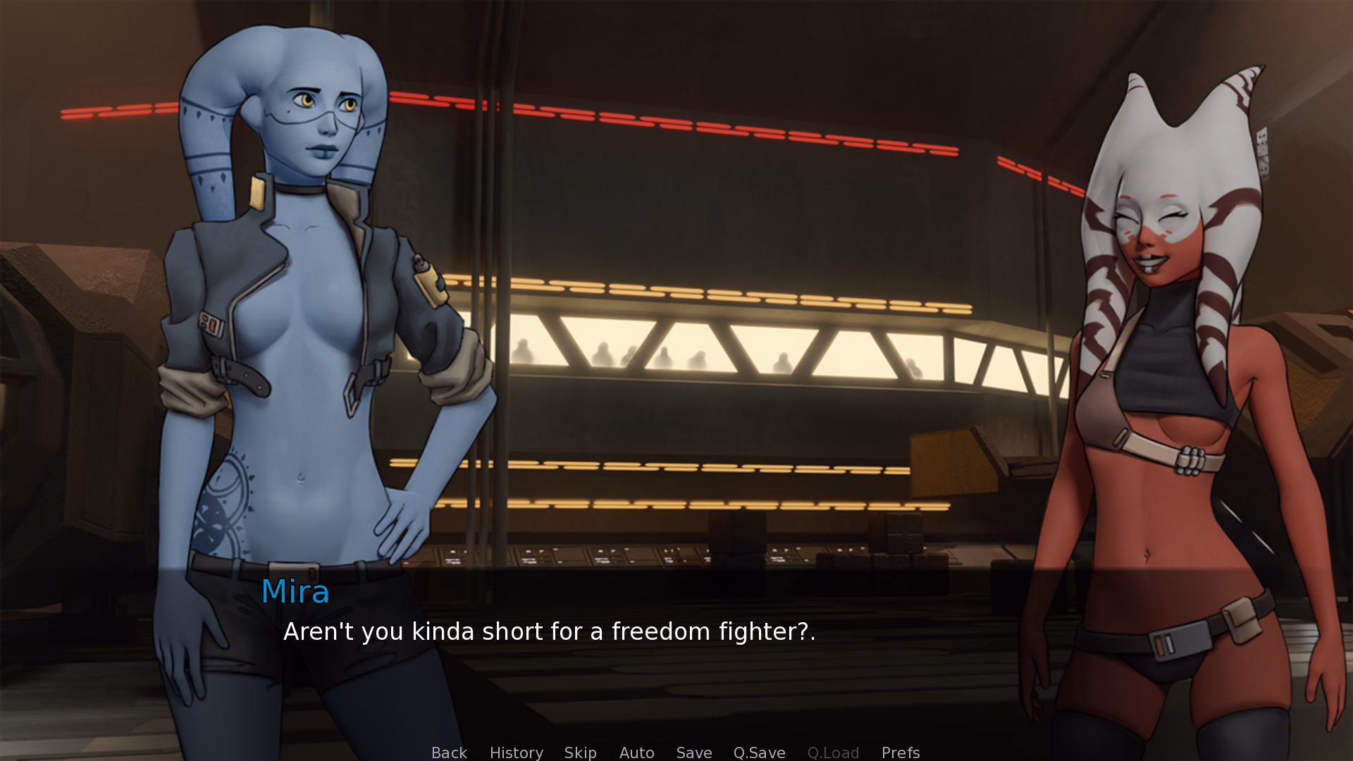 VN Ren'Py Abandoned Knight of the Lust Temple [v0.2] [Apulaz]